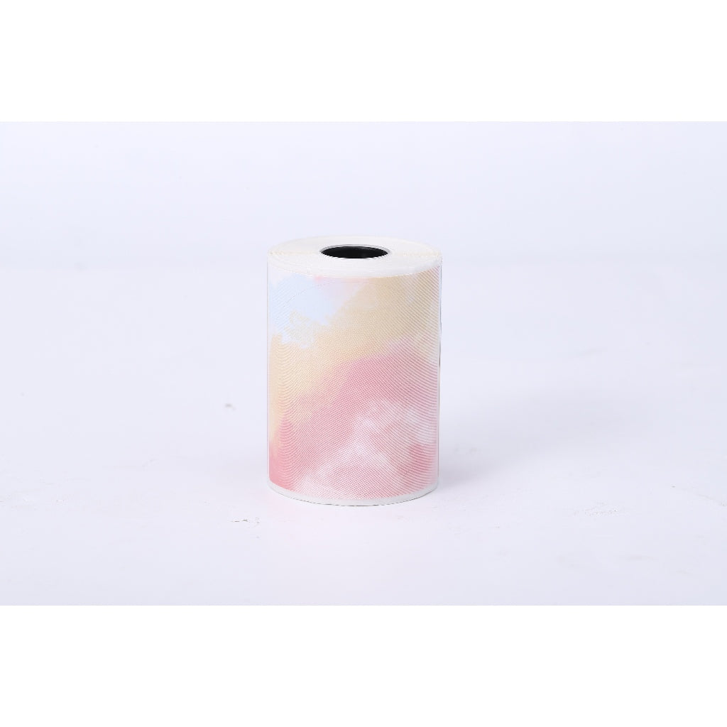 AIMO Thermal Paper 50x50mm 140pcs/Roll Label Sticker Compatible with M110 M200 AM243 D520