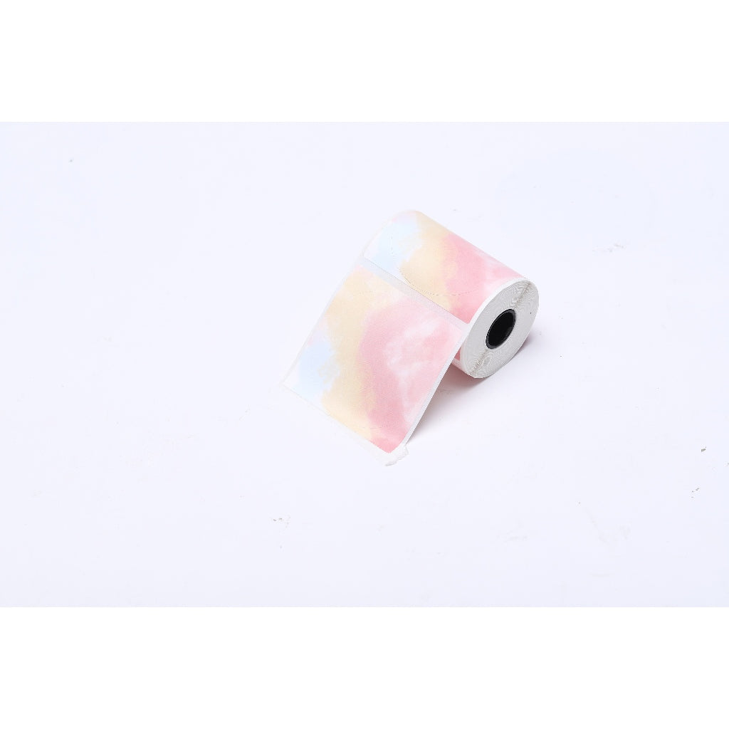 AIMO Thermal Paper 50x50mm 140pcs/Roll Label Sticker Compatible with M110 M200 AM243 D520