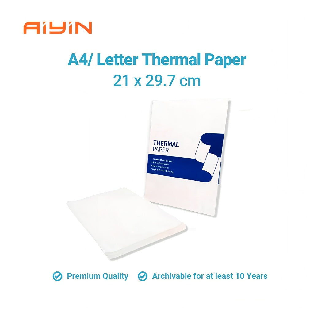 AiYin Thermal Paper A4/Tattoo Paper