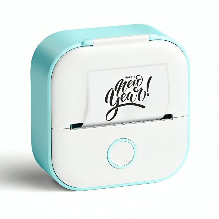AIMO T02 Mobile Photo Label Printer 50 mm Mini Sticker Maker Thermal Printer Inkless Bluetooth Pocket Tanpa Tinta