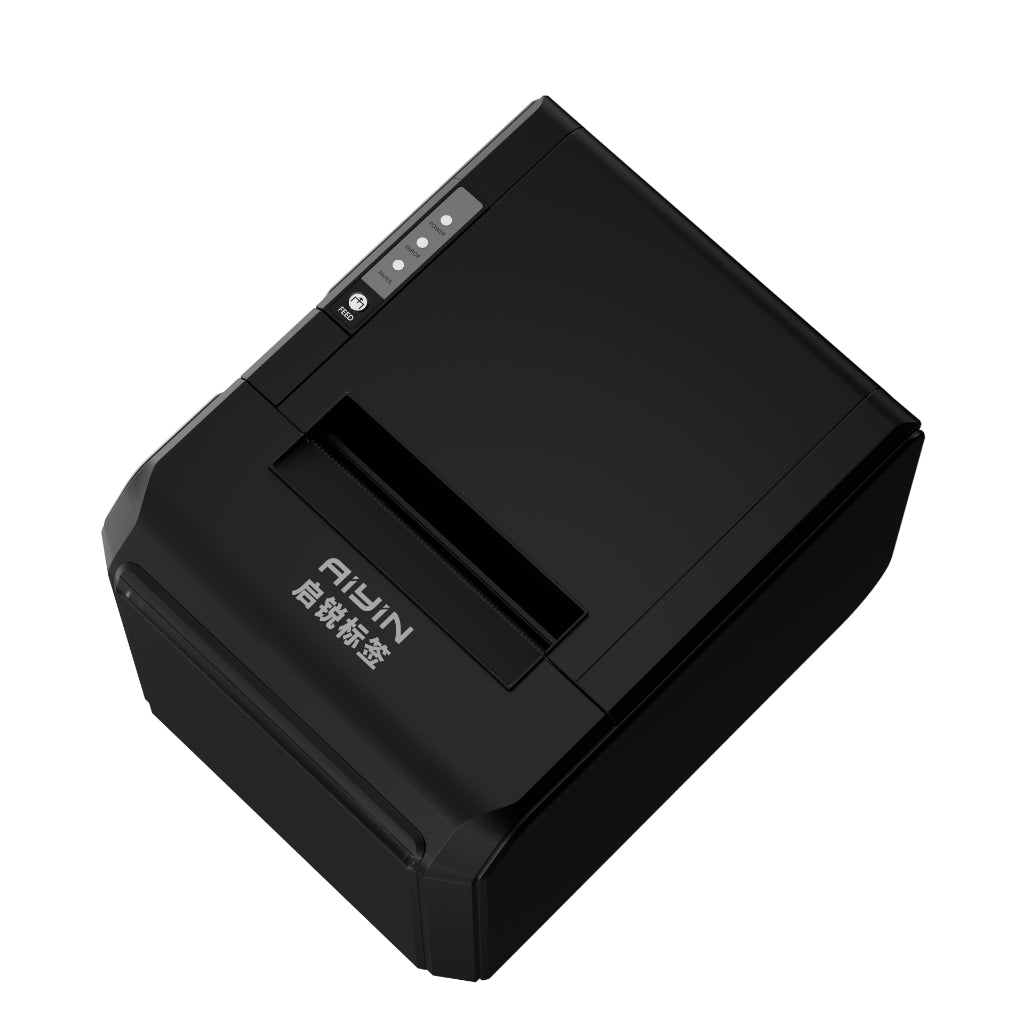 AiYin AN802 Printer Struk Dan Nota Kasir 80mm Thermal Label Printer