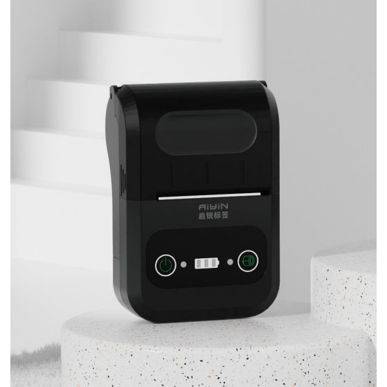 AiYin MN581 Printer Struk Dan Nota Kasir 58mm Portable Thermal Label Receipt Printer
