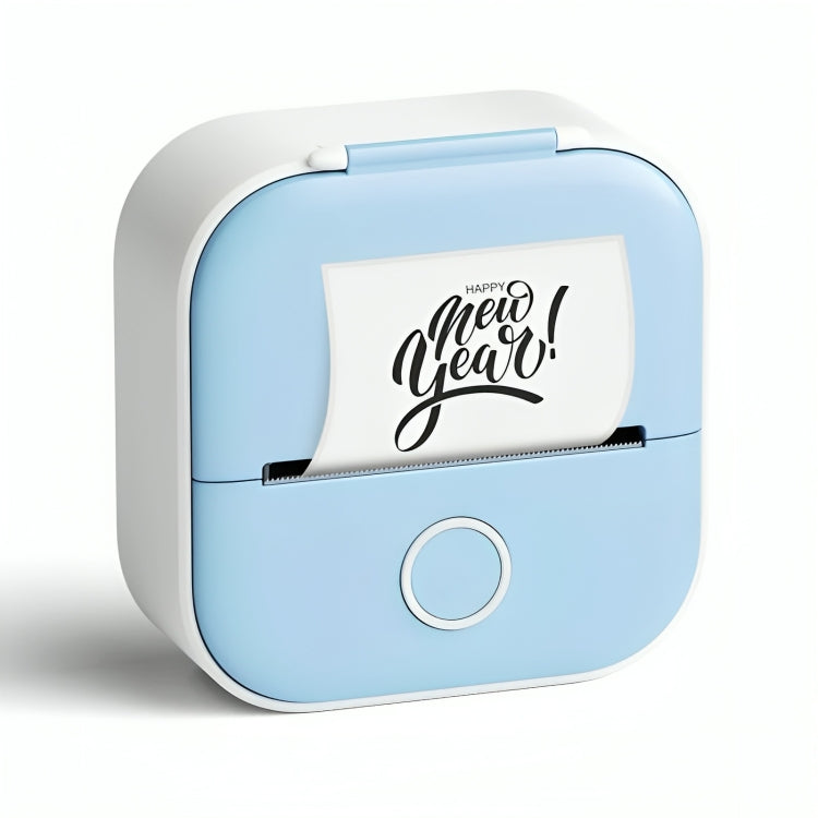 AIMO T02 Mobile Photo Label Printer 50 mm Mini Sticker Maker Thermal Printer Inkless Bluetooth Pocket Tanpa Tinta
