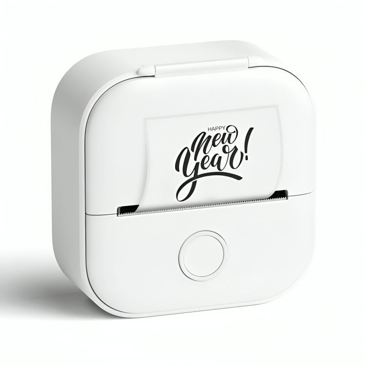 AIMO T02 Mobile Photo Label Printer 50 mm Mini Sticker Maker Thermal Printer Inkless Bluetooth Pocket Tanpa Tinta