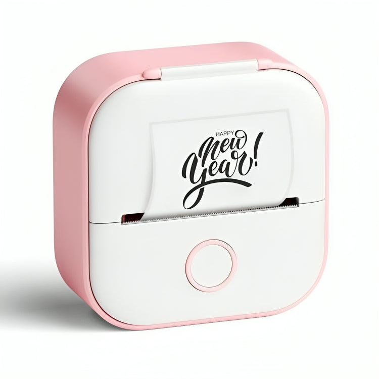 AIMO T02 Mobile Photo Label Printer 50 mm Mini Sticker Maker Thermal Printer Inkless Bluetooth Pocket Tanpa Tinta