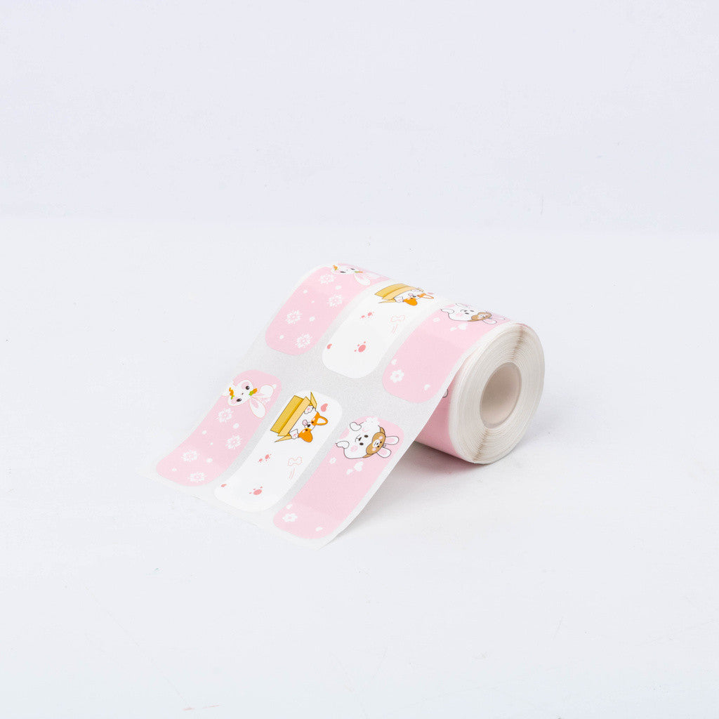 AiYin Thermal Paper 35mm x 15mm 360pcs/Roll Multi Purpose Square Self Adhesive Label for AiYin D11
