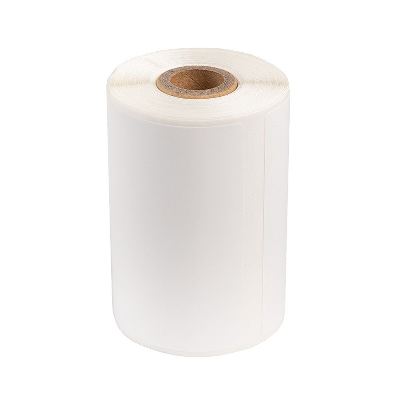 AiYin Thermal Paper 40mm x 60mm 1.57'' x 2.36'' 130pcs/Roll Black on Transparent Label Transparan for AiYin ID240 AD240 E40 A81