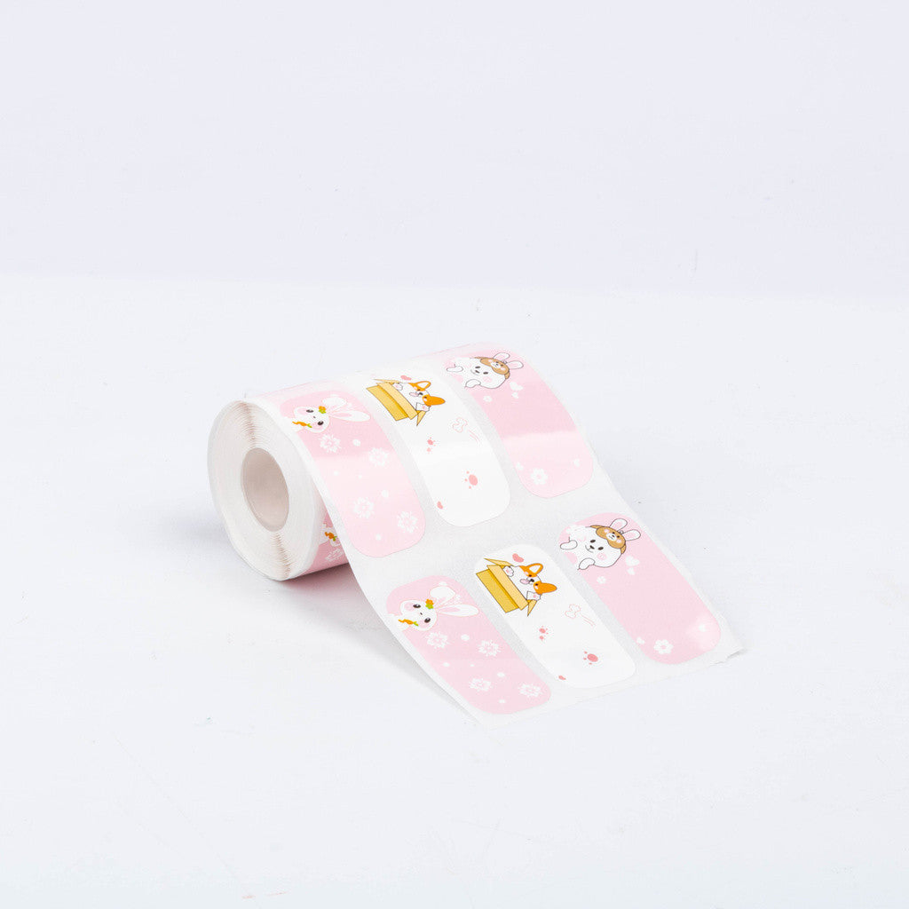 AiYin Thermal Paper 35mm x 15mm 360pcs/Roll Multi Purpose Square Self Adhesive Label for AiYin D11