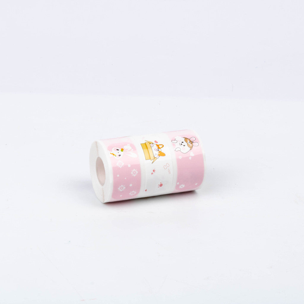 AiYin Thermal Paper 35mm x 15mm 360pcs/Roll Multi Purpose Square Self Adhesive Label for AiYin D11