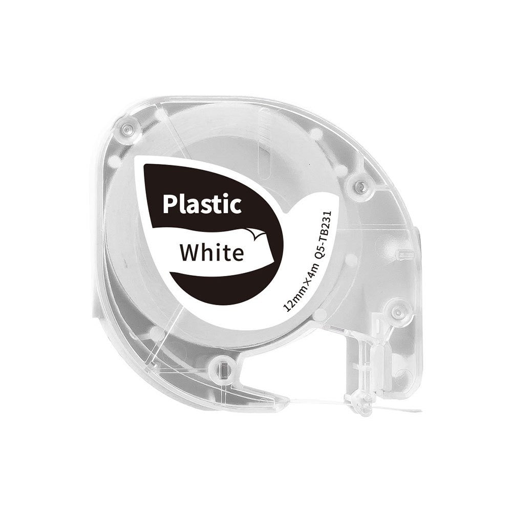AiYin Sticker Thermal Paper Label Tape Refill 12mm x 4mm (1/2" x 13')