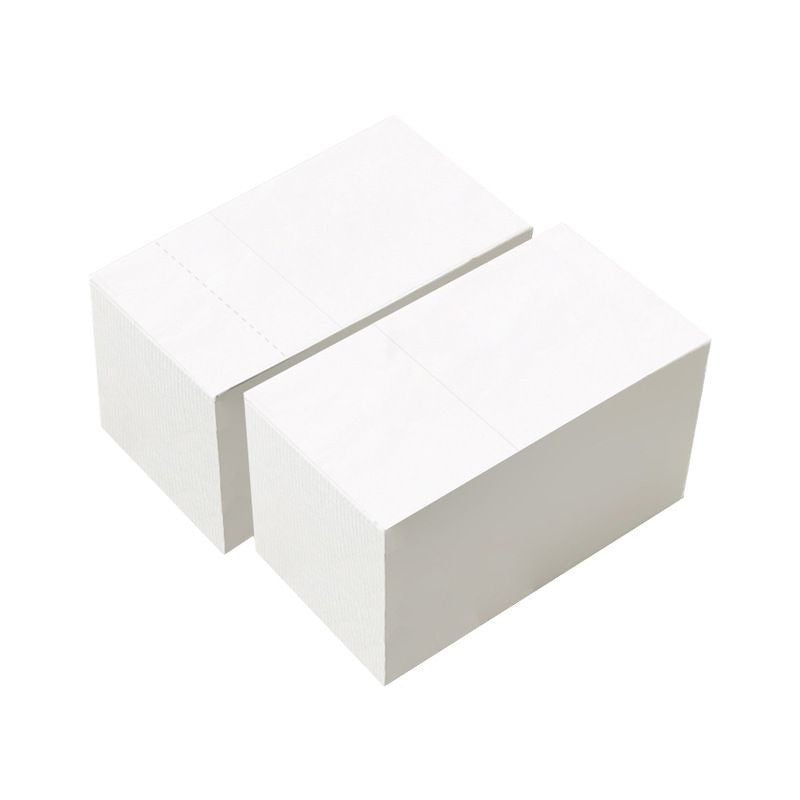 AiYin Thermal Paper 100mm x 150mm A6 500pcs/Roll Sticker Label Kertas Resi Shipping Label for ID240 AD240 E40 A81