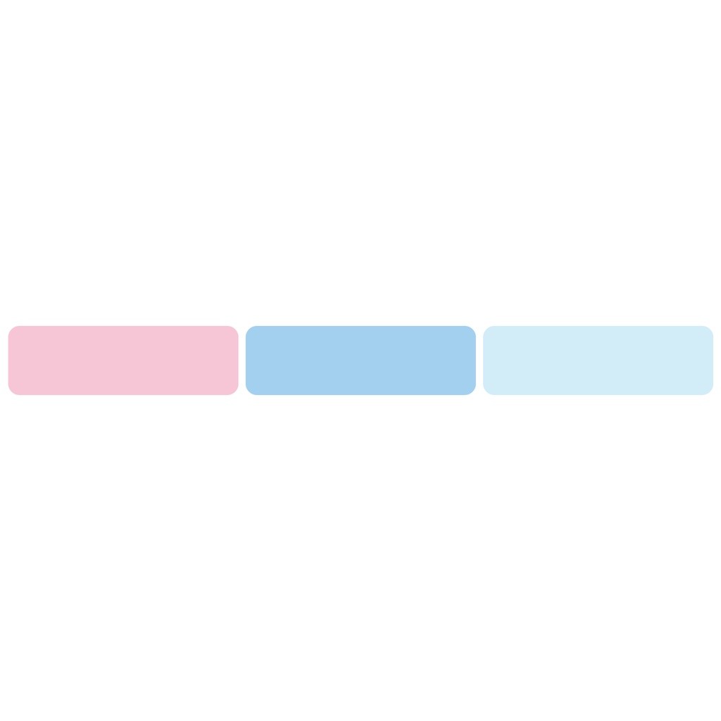 AiYin Sticker Thermal Paper 12mm X 40mm 3/8" x 1 1/2" 130pcs/roll Black On Pink Blue Light Blue Self Adhsive Tape for AiYin D11
