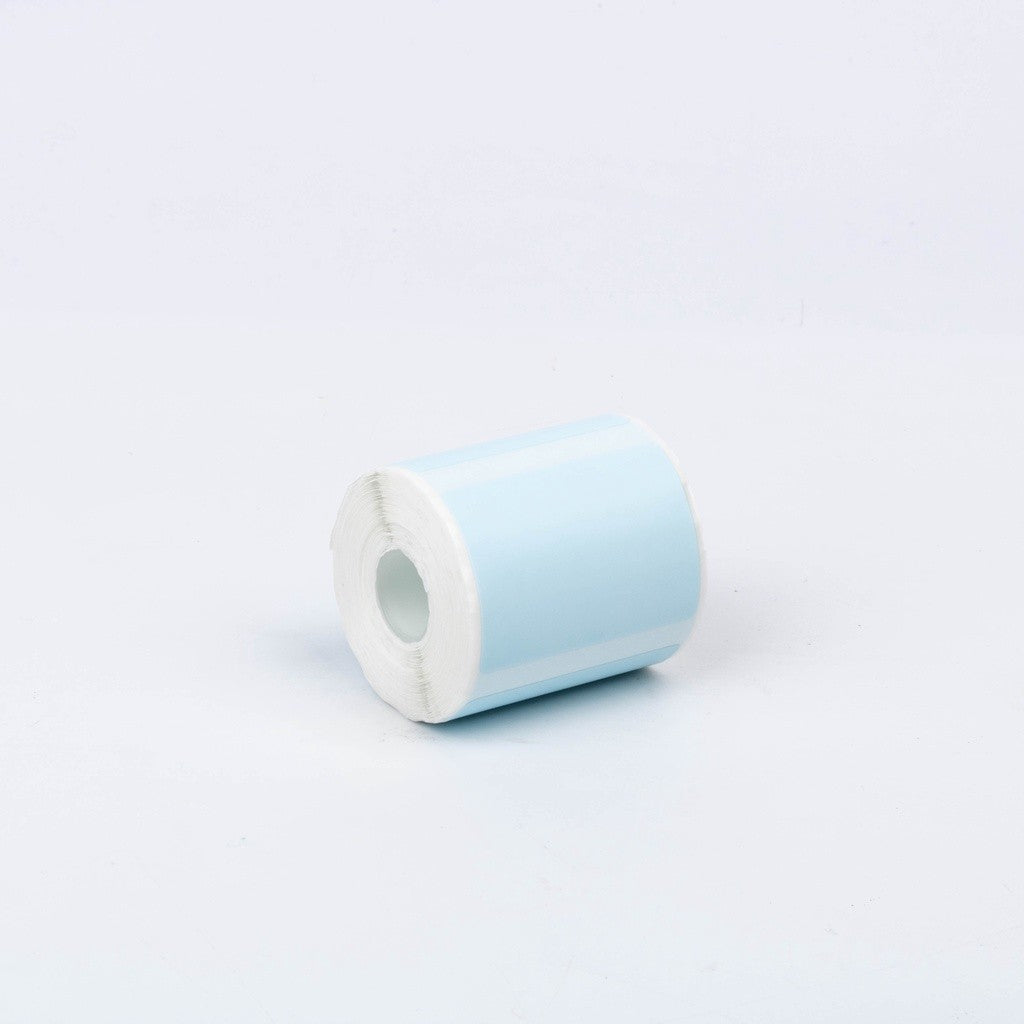 AiYin Thermal Paper 40mm x 30mm 230pcs/Roll Blue Label Sticker Paper for AiYin ID240 AD240 E40 A81