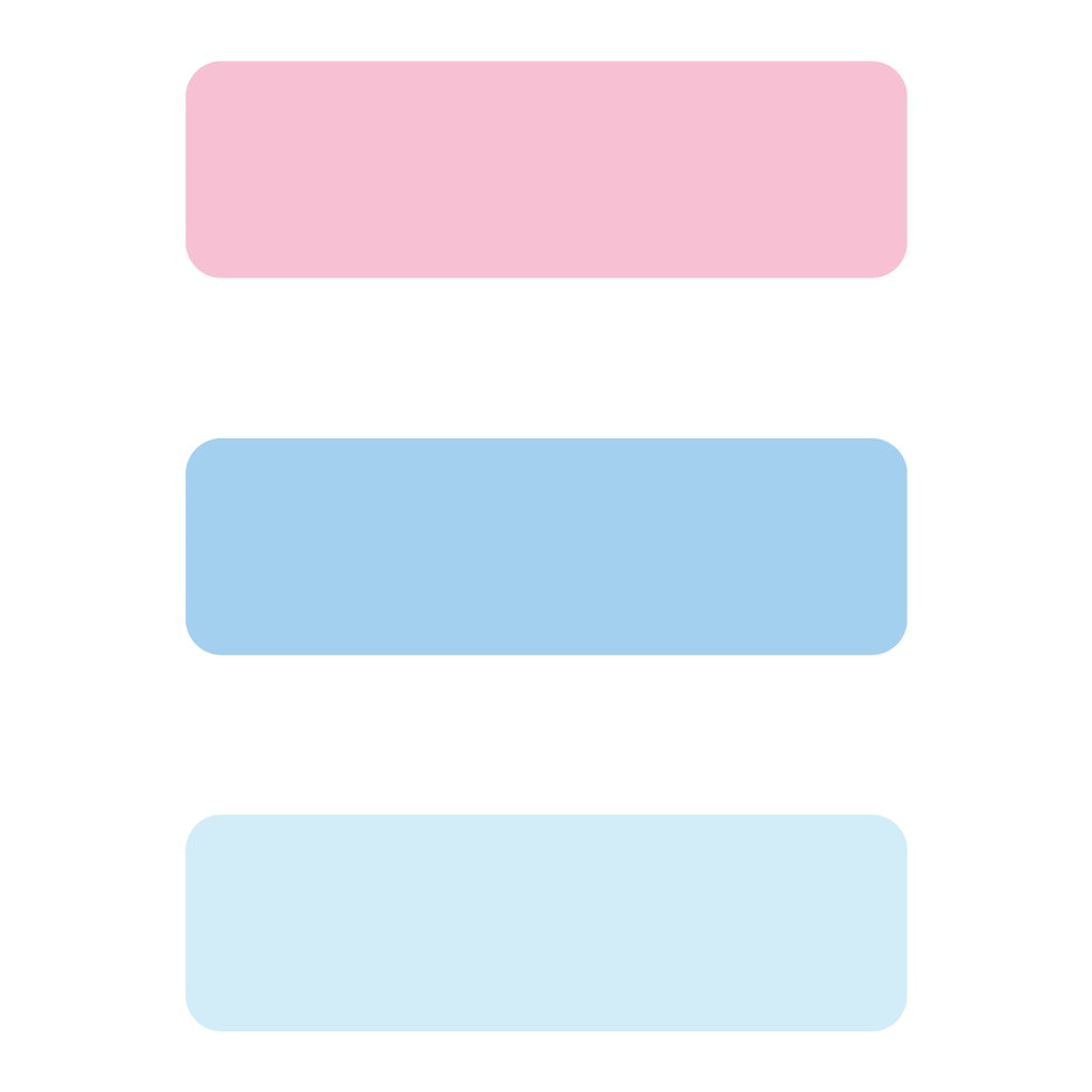 AIMO Sticker Thermal Paper 12mm X 40mm 3/8" X 1 1/2" Black On Pink, Blue, Light Blue Self-Adhsive Tape Compatible With AIMO D35