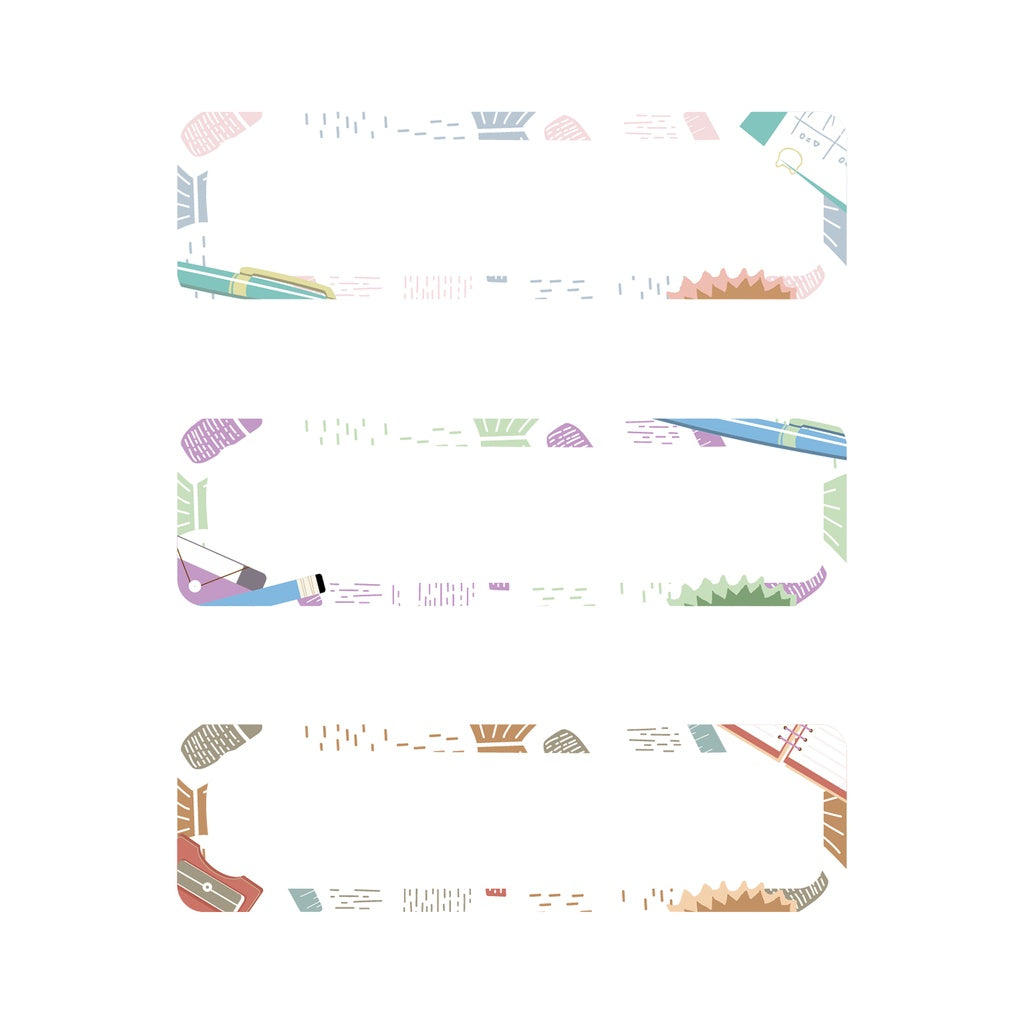 AIMO Sticker Thermal Paper 14mm X 50mm 1/2" X 1 7/8" Self-Adhesive Label Tape Compatible with AIMO D35