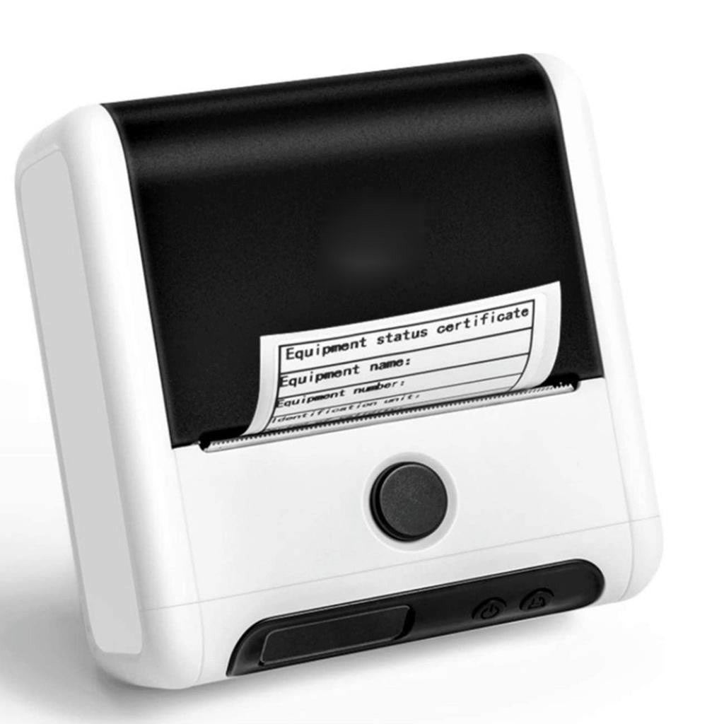 AIMO M200 Label Thermal Printer QR Code Barcode Portable Bluetooth Printer Label Inkless Tanpa Tinta