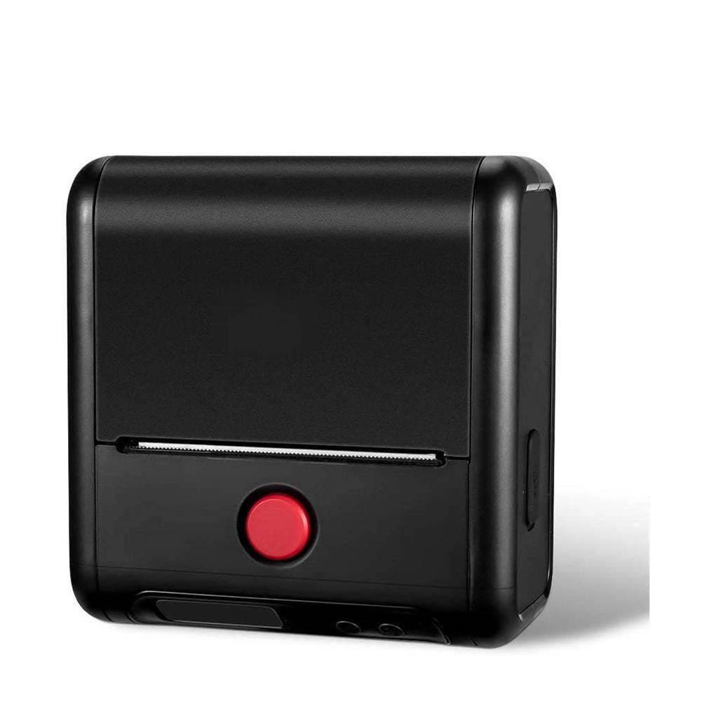 AIMO M200 Label Thermal Printer QR Code Barcode Portable Bluetooth Printer Label Inkless Tanpa Tinta