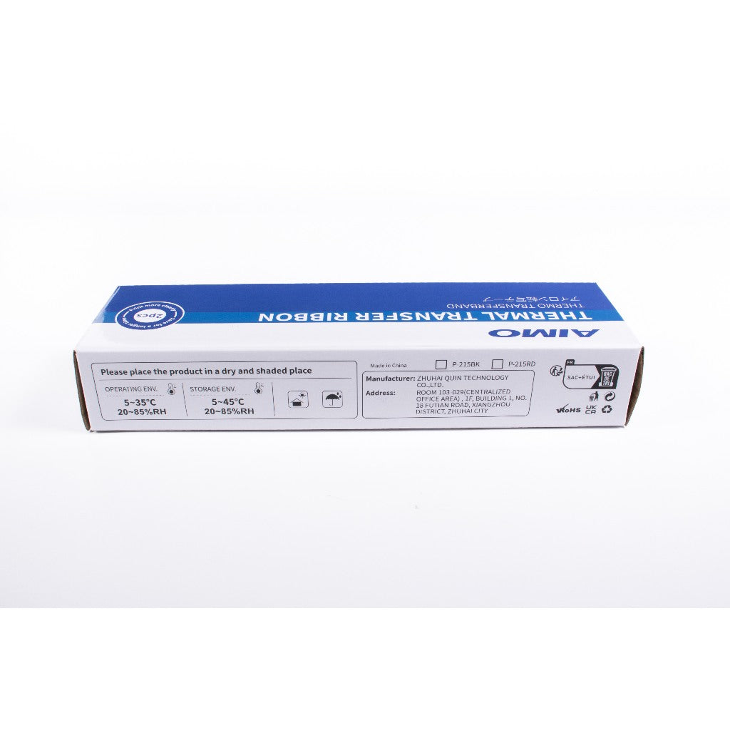 AIMO Refill P832 Thermal Transfer Ribbon Exclusive for AIMO P832 Portable Printer Refill Bukan Printer