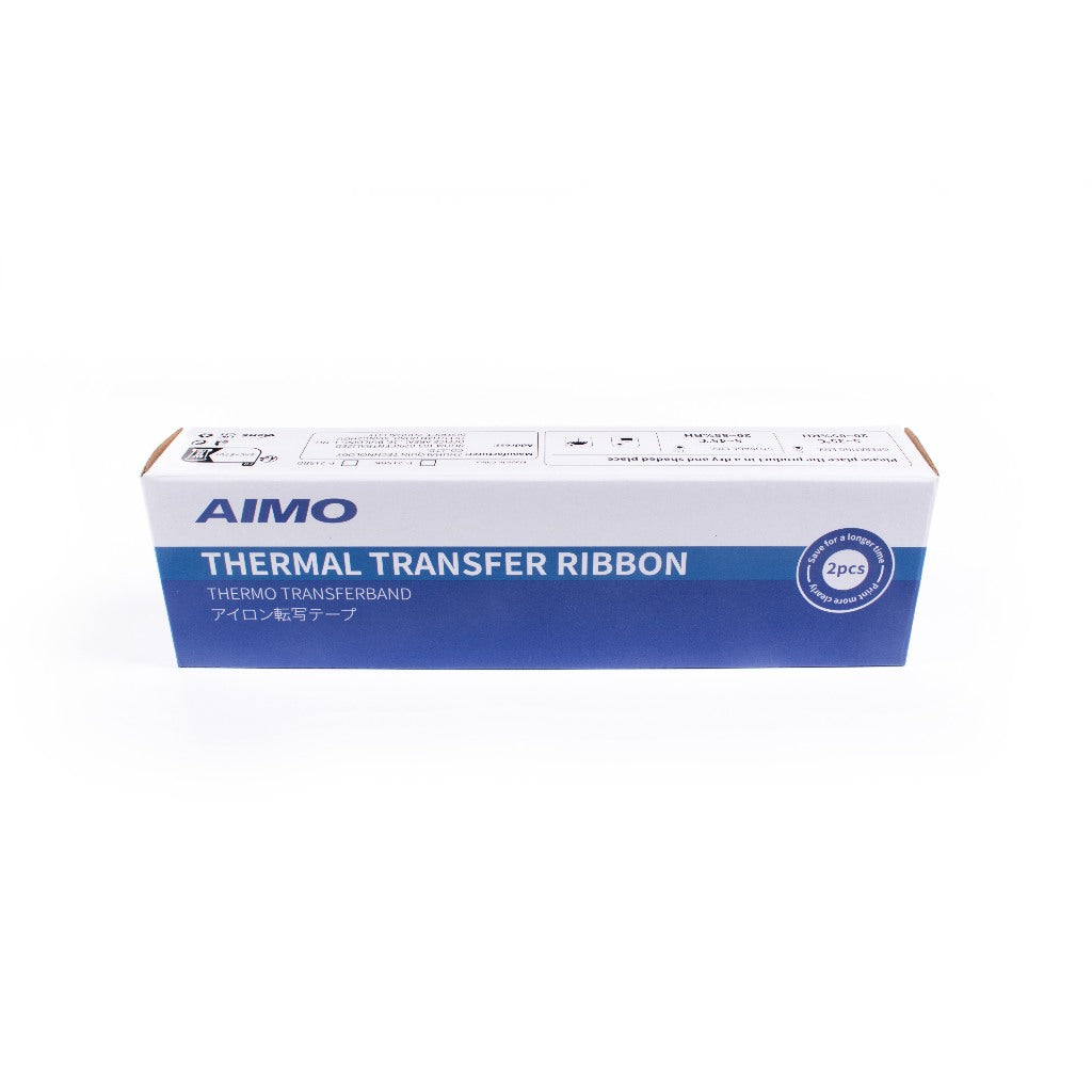 AIMO Refill P832 Thermal Transfer Ribbon Exclusive for AIMO P832 Portable Printer Refill Bukan Printer