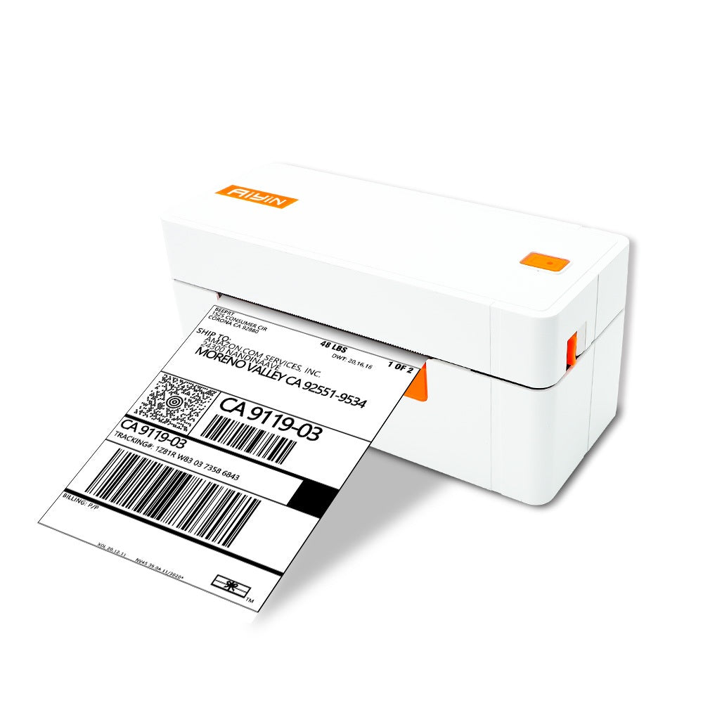 AiYin A81 Pro Printer Resi Pengiriman 110mm Online Shop 4 Inch Desktop Thermal Sticker Label Printer