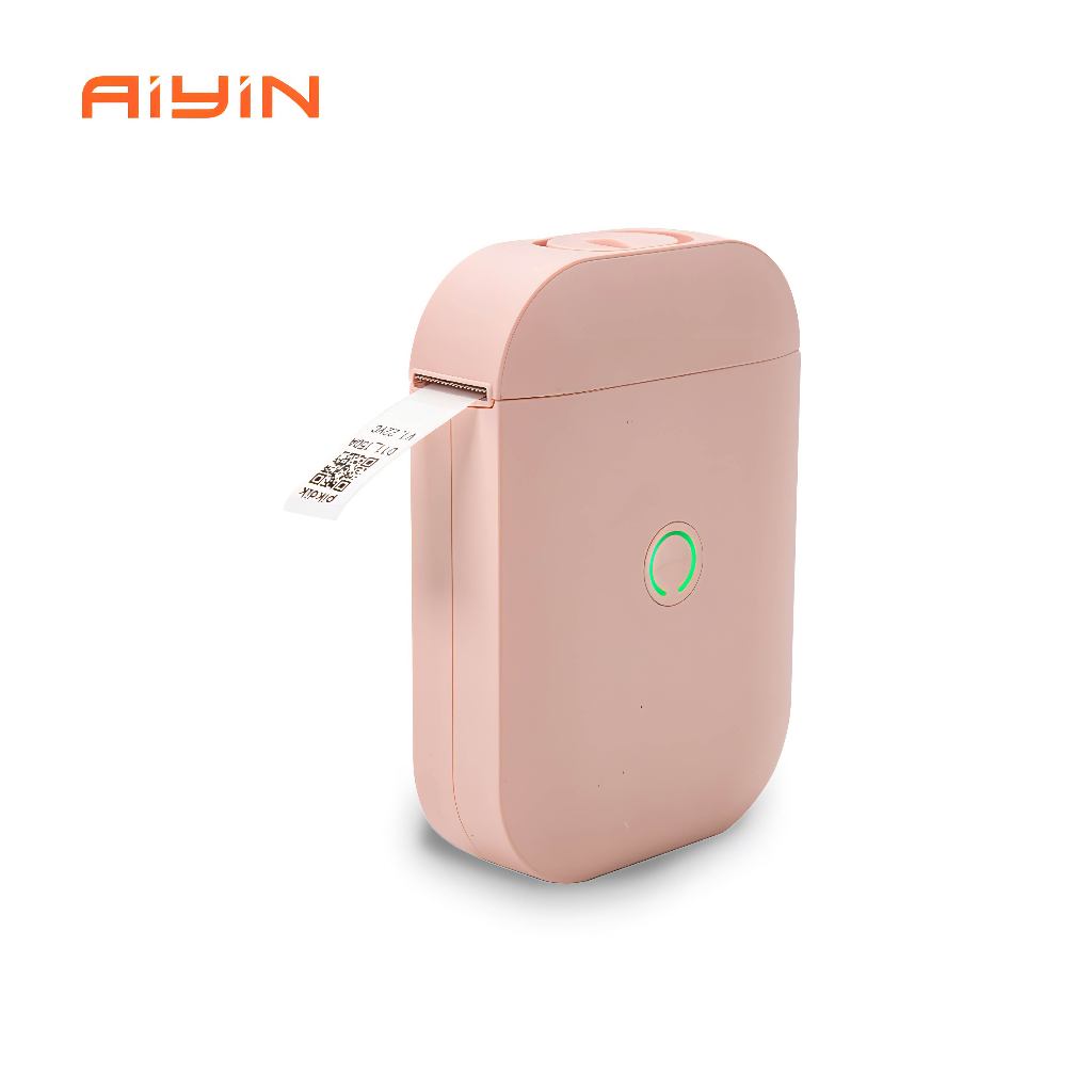 AiYin D11 Printer Label Portable 15mm Serba Guna Thermal Sticker Label Printer