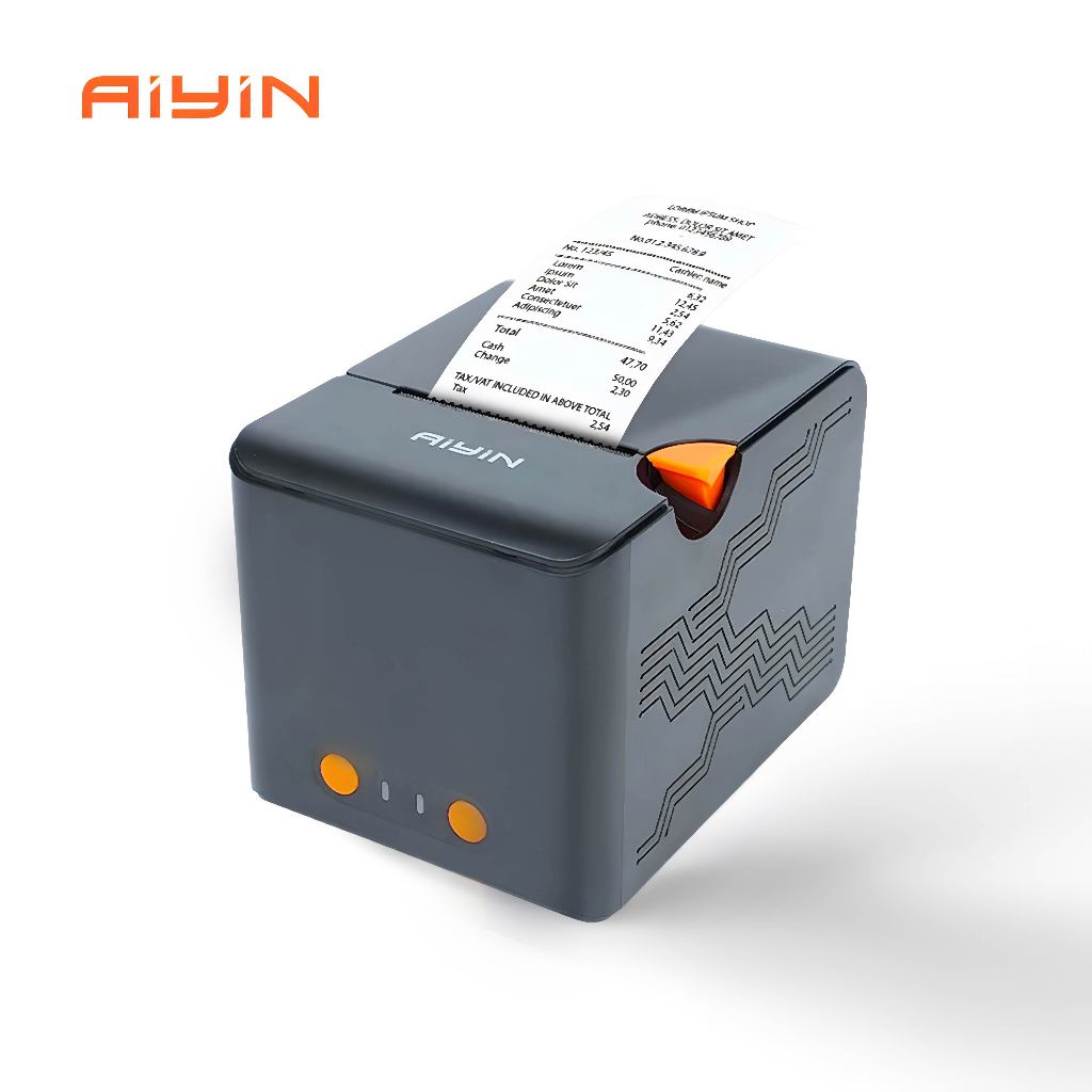 AiYin AN581 Printer Struk Dan Nota Kasir 58mm Thermal Label Receipt Printer