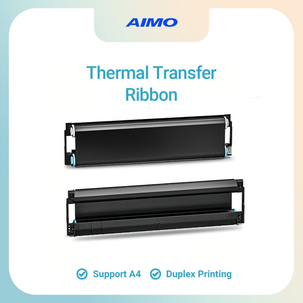 AIMO Refill P832 Thermal Transfer Ribbon Exclusive for AIMO P832 Portable Printer Refill Bukan Printer