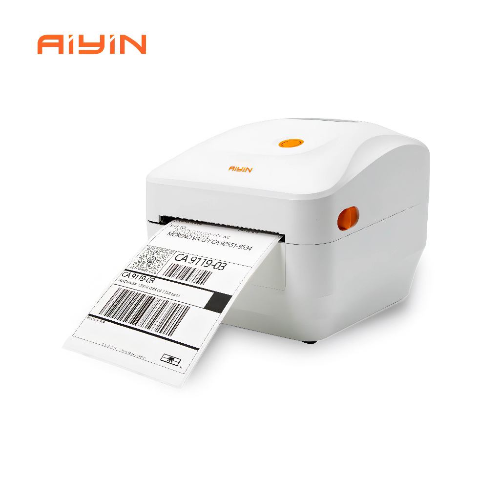 AiYin AD240 Pro Printer Resi Pengiriman 110mm Online Shop Industrial Grade Thermal Sticker Label Printer
