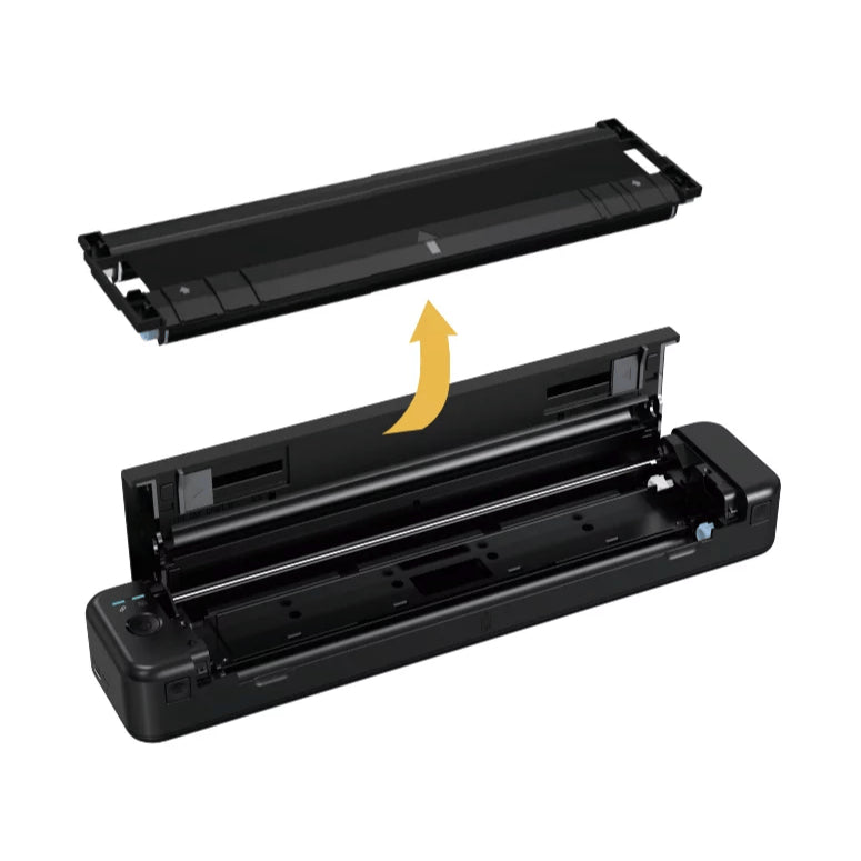 AIMO P832 Portable Thermal Printer A4/A5/B5/Letter HVS Compact Bisnis Printer Inkless Tanpa Tinta