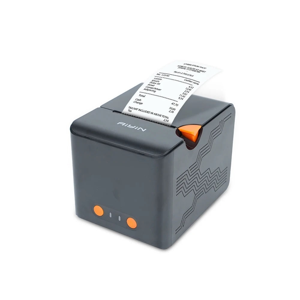 AiYin AN581 Printer Struk Dan Nota Kasir 58mm Thermal Label Receipt Printer