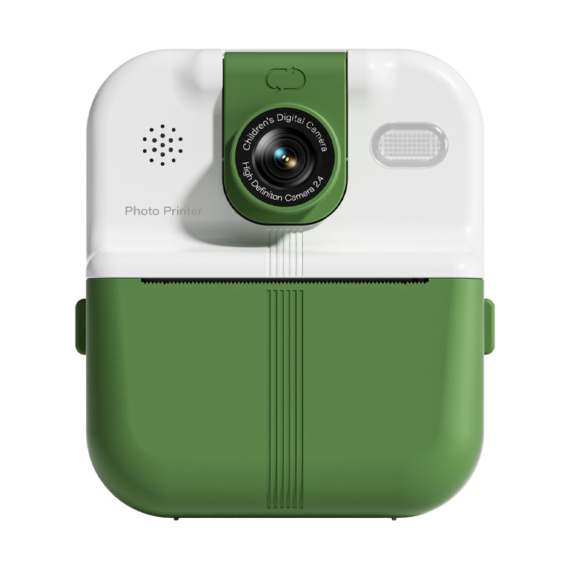 AIMO P02 Printing Photo Machine Printer Foto Mirip Polaroid Printer Foto Kertas Thermal Hitam Putih