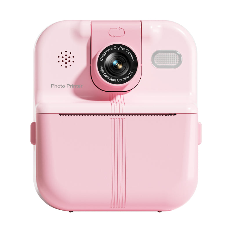 AIMO P02 Printing Photo Machine Printer Foto Mirip Polaroid Printer Foto Kertas Thermal Hitam Putih