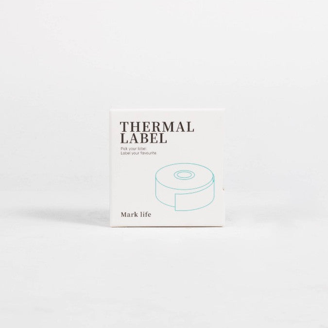 AiYin Sticker Thermal Paper 12mm X 40mm 3/8" X 1 1/2" 160pcs/Roll Thermal Self Adhesive Label for AiYin D11