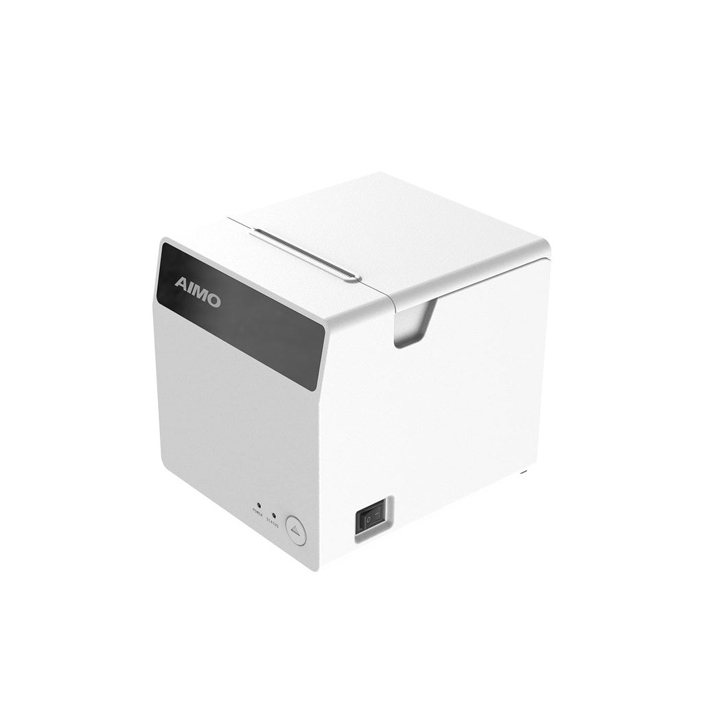AIMO QF258 Receipt Printer 58 mm Barcode Thermal Printer Nota Kasir Inkless Tanpa Tinta