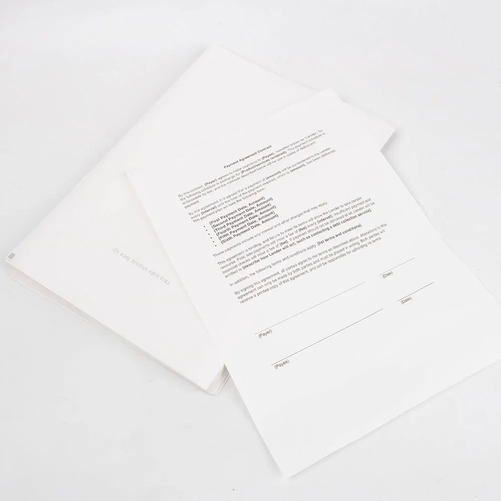 AIMO Thermal Paper A4 M08E/Tattoo Paper Compatible with AIMO M08F Printer